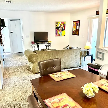 Daytona 2 Bed Apartment 10 Minutes To Beach With Balcony Port Orange Exterior photo