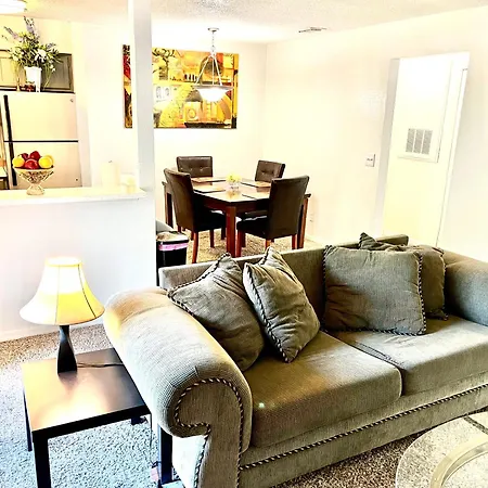 Daytona 2 Bed Apartment 10 Minutes To Beach With Balcony Port Orange Exterior photo