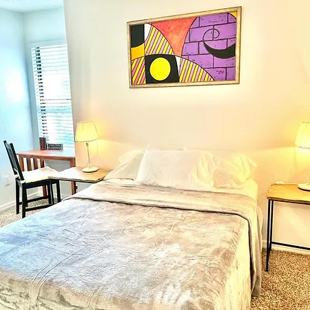 Daytona 2 Bed Apartment 10 Minutes To Beach With Balcony Port Orange Exterior photo