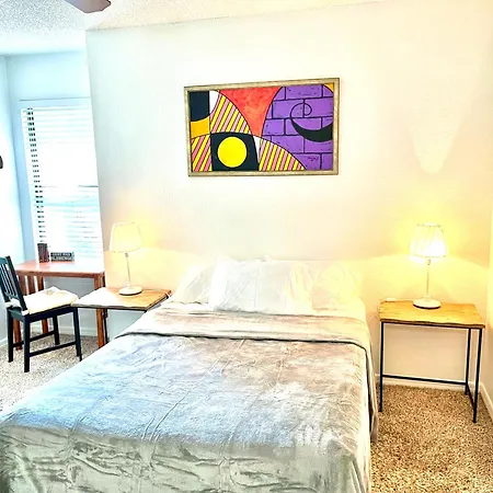 Daytona 2 Bed Apartment 10 Minutes To Beach With Balcony Port Orange Exterior photo